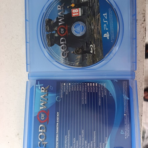 God of War PS4 game, Greek dubbing