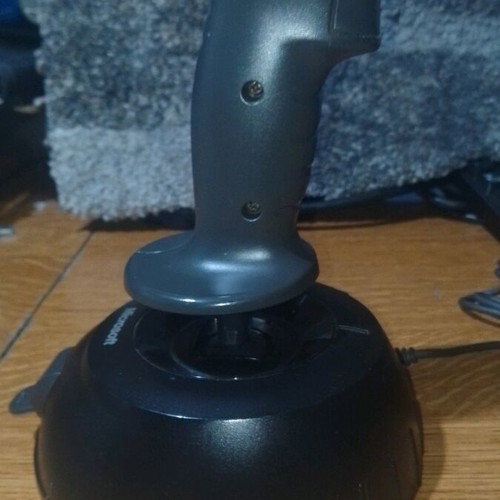 Microsoft Sidewinder Joystick USB used, tested and fully functional