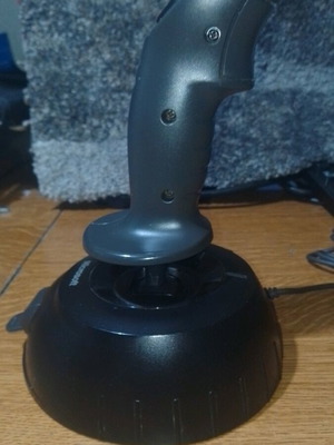 Microsoft Sidewinder Joystick USB used, tested and fully functional