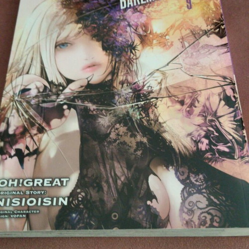 Bakemonogatari manga volume 9 new, English