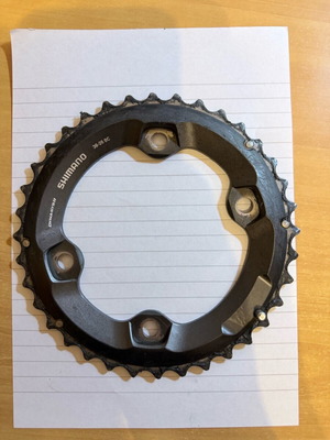 Shimano Deore XT FC M8000 δίσκος ποδηλάτου 36 teeth μεταχειρισμένο