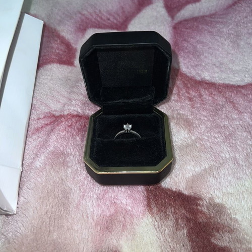 Monopetro ring like new from ThemelidisJewels, white and gray