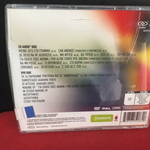 Antonis Remos San Anemos CD in good condition