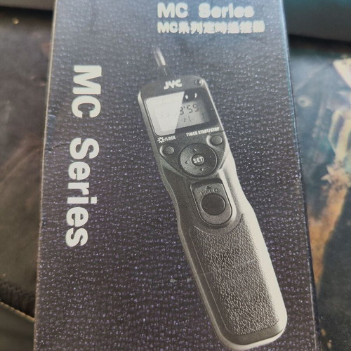 Intervalometer JYC MC Series new, compatible with Nikon cameras
