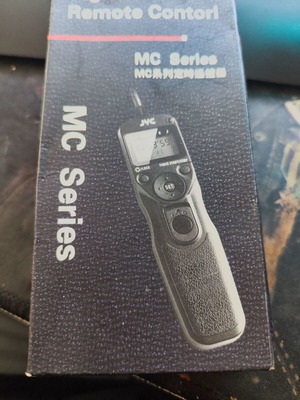 Intervalometer JYC MC Series new, compatible with Nikon cameras