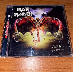 IRON MAIDEN - LIVE AT DONINGTON 2 cds 1992