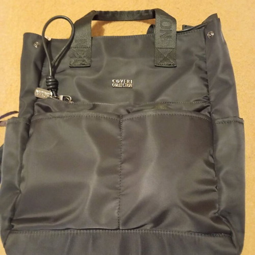 Coveri backpack new, unused, black