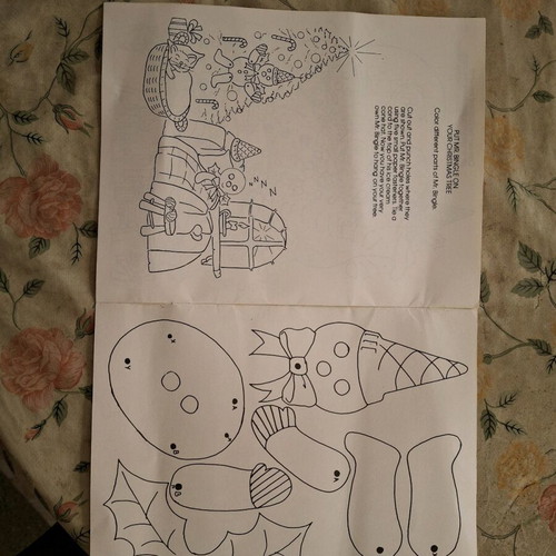 Mr. Bingle Maison Blanche like new Christmas ornament