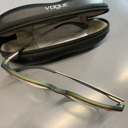 Vogue eyeglasses like new, colorful unisex