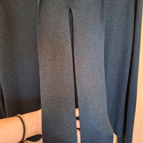Zara women's blouse like new, size L, cypress color