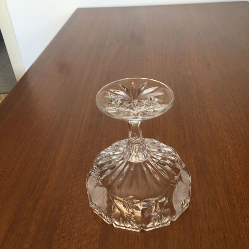 Bohemian Crystal Fontaniera like new