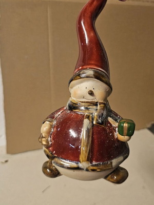 Decorative snowman like new