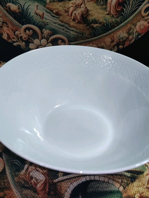 Seltmann Weiden Annabel porcelain bowl new, 22 cm diameter