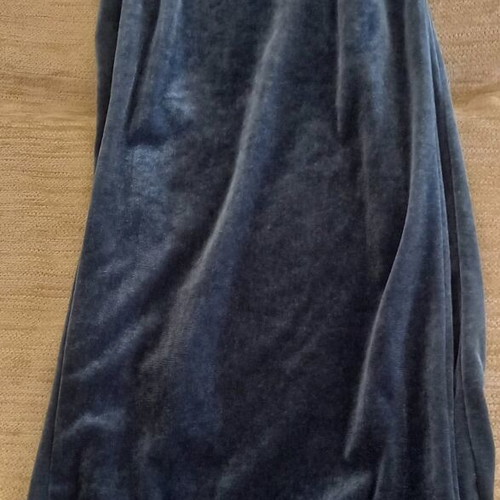 Blue-gray pants like new, size XS / 34 / 6