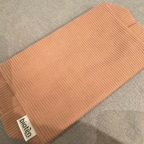 Bioten toiletry bag new pink