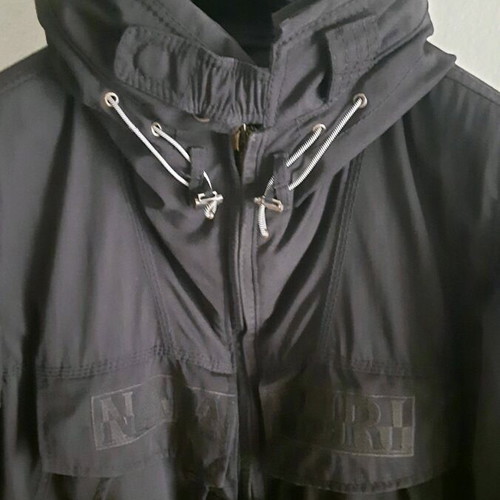 Napapijri Open Skidoo Antarctic Parka Jacket σαν καινούργιο, μέγεθος Large, μαύρο