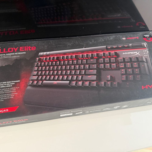 HyperX Alloy Elite Mechanical Gaming Keyboard new