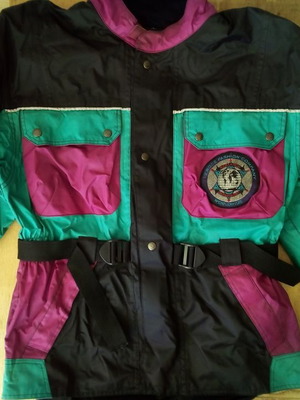 Μπουφάν μοτοσυκλέτας μηχανής FC νούμερο L μεταχειρισμένο με προστατευτικά