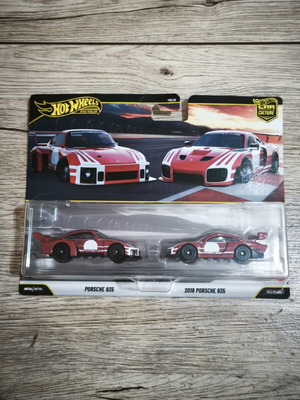 Hot Wheels 2 pack Porsche καινούργιο