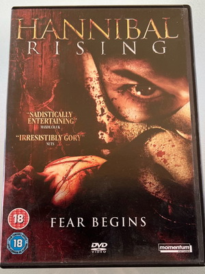 Hannibal rising the uncut edition dvd