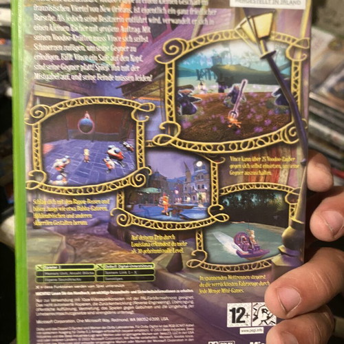 Voodoo Vince Xbox game