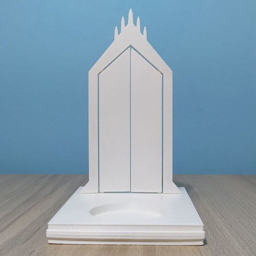 Kingdom Hearts Door to Darkness 3D printed candle figure new