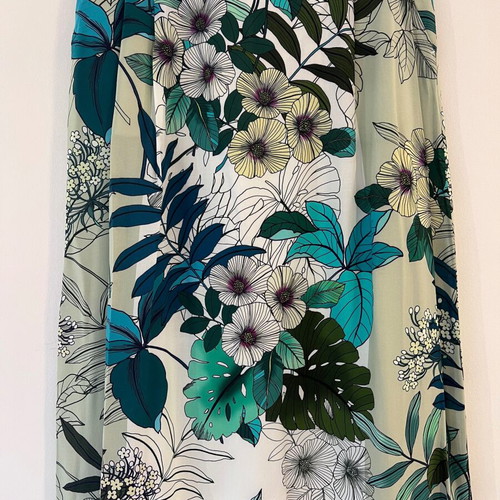 Gerry Weber skirt with tropical floral pattern