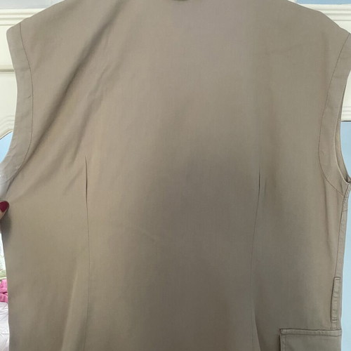 Oysho cargo dress used, wrap style with belt, size M