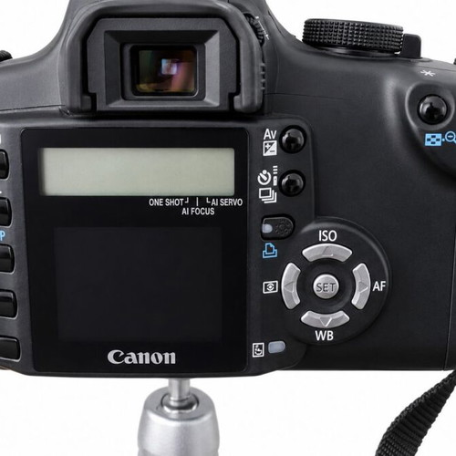 Canon EOS 350D Digital DSLR camera used with Canon EF-S 18-55mm lens