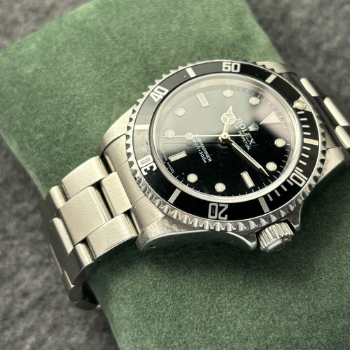 Rolex Submariner 2007 full set used, black dial