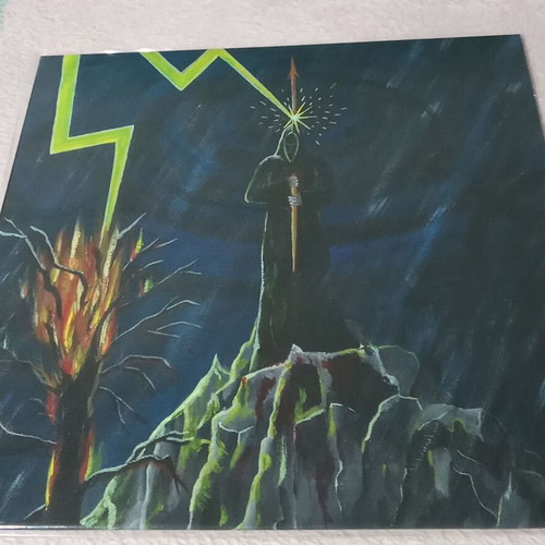 Cosmic Church Absoluutin Lävistämä LP new, metal