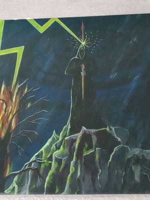 Cosmic Church Absoluutin Lävistämä LP new, metal