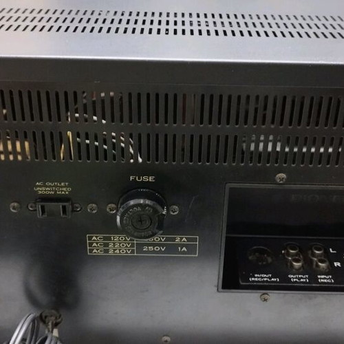 Pioneer RT707 used, works normally