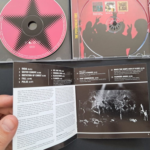 The Psychedelic Furs S/T CD used, punk
