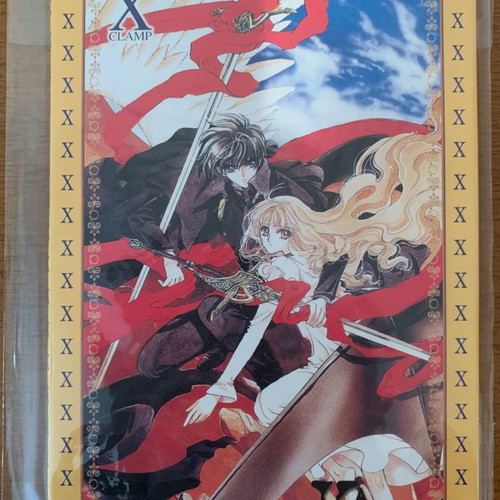 Postcards X1999 collectible Clamp anime manga sealed new