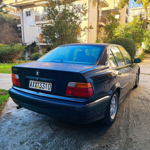 Bmw 316 used 2003, petrol, 1.6L, blue, manual