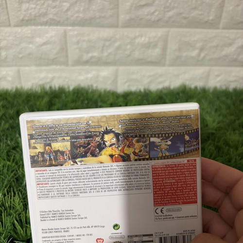 One Piece Unlimited Cruise SP 2 Nintendo 3DS game used