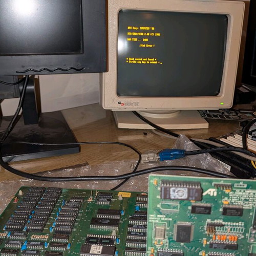 TDX Motherboard Turbo XT 10Mhz 640kb used
