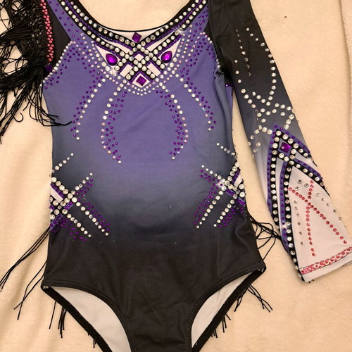 Leotard new, very shiny