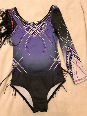 Leotard new, very shiny