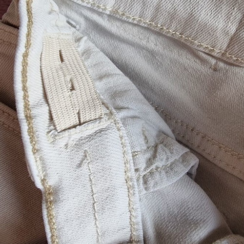 Zara Kids Denim Shorts like new, size 5-6, beige