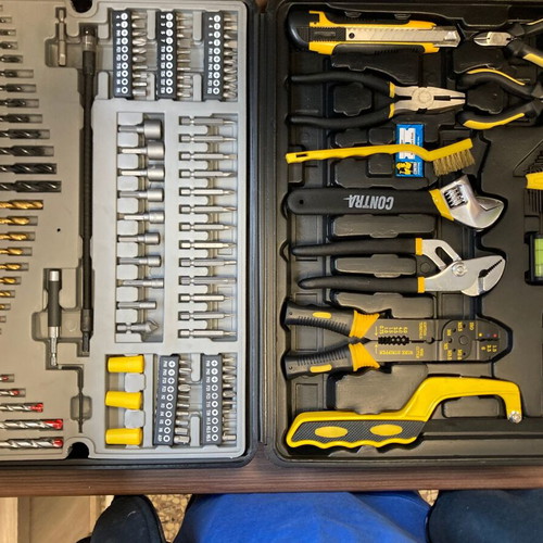 Contra 152-piece hand tool set new