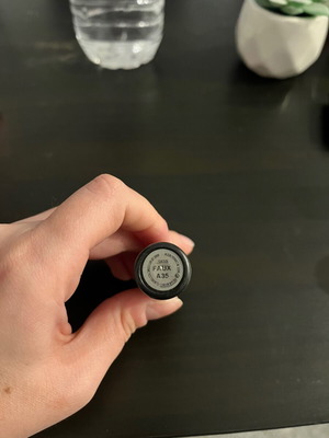 Mac Lustreglass lipstick used