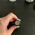 Mac Lustreglass lipstick used