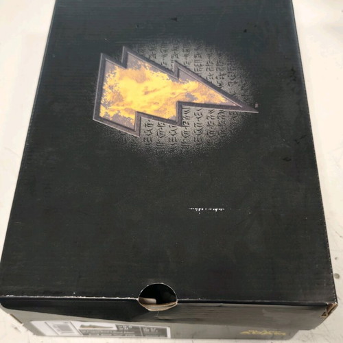 Under Armour X Project Rock Black Adam Edition Shoes New Size 43