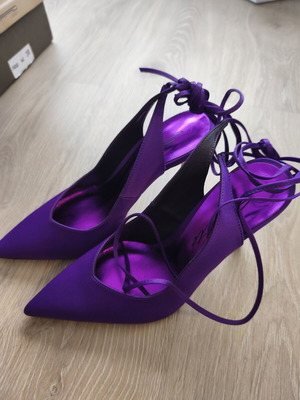 Sante purple sandals new, size 38