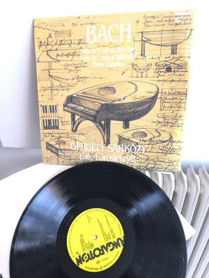 Βινύλιος δίσκος Bach κλασική μουσική, άριστη κατάσταση