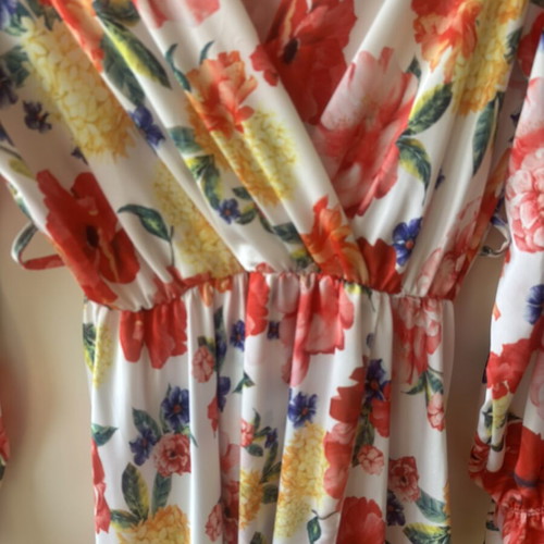 Dress Large, multicolor