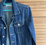 MANGO Denim Jacket κλασικό τζιν μπουφάν Medium σαν καινούργιο, μπλε