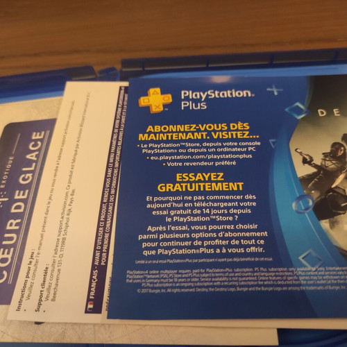Destiny 2 PS4 game used, compatible with PS5